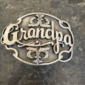 Siskiyou Belt Buckle Grandpa